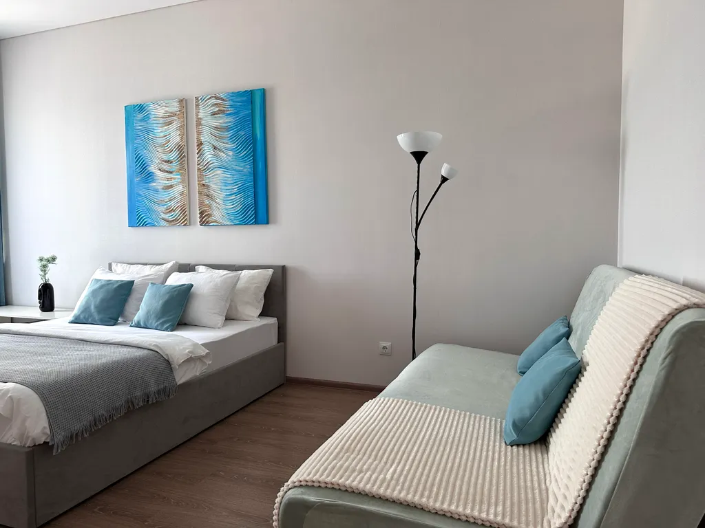 Квартира Апартаменты в Джемете с видом на море — Анапа