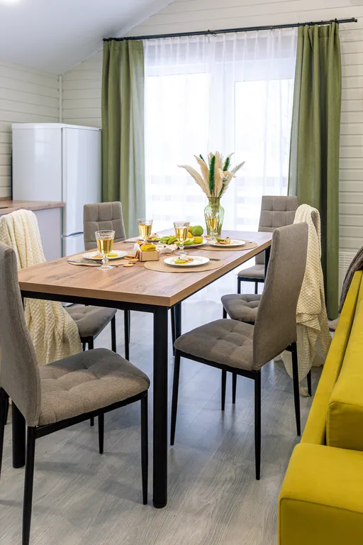 Винтажный - дом с виниловым проигрывателем