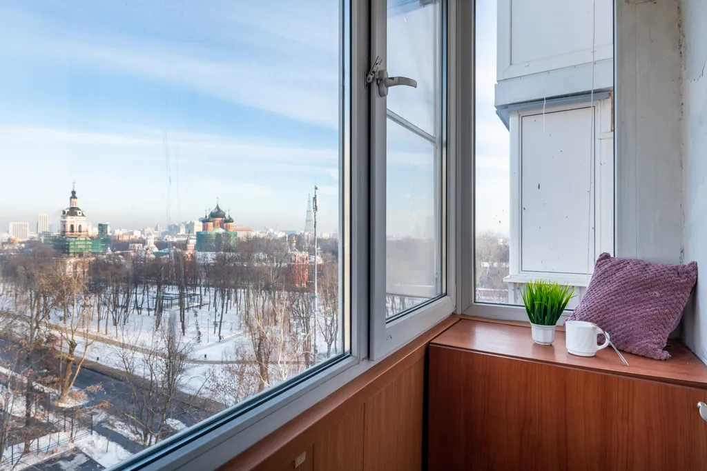 Квартира Комфортные апартаменты у Донского монастыря — Москва