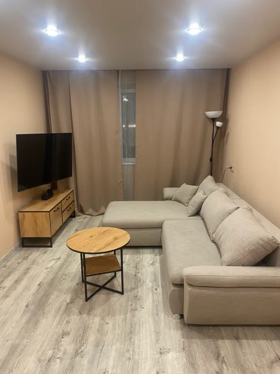 Квартира с новым ремонтом