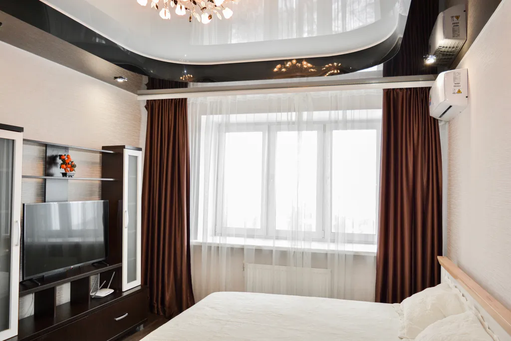 Уютная квартира с видом на залив и Волгу