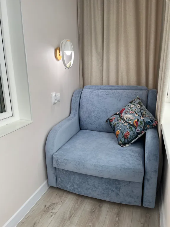 Квартира-студия в новом доме