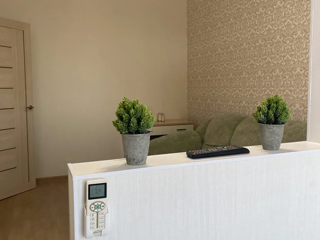 Уютная квартира в новом доме на въезде в город