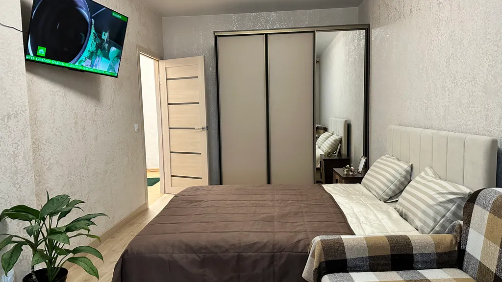 Элитная квартира с панорамным видом на город, 15 этаж