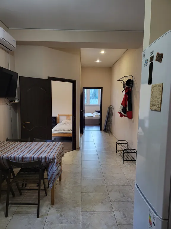 Большая квартира в центре курорта