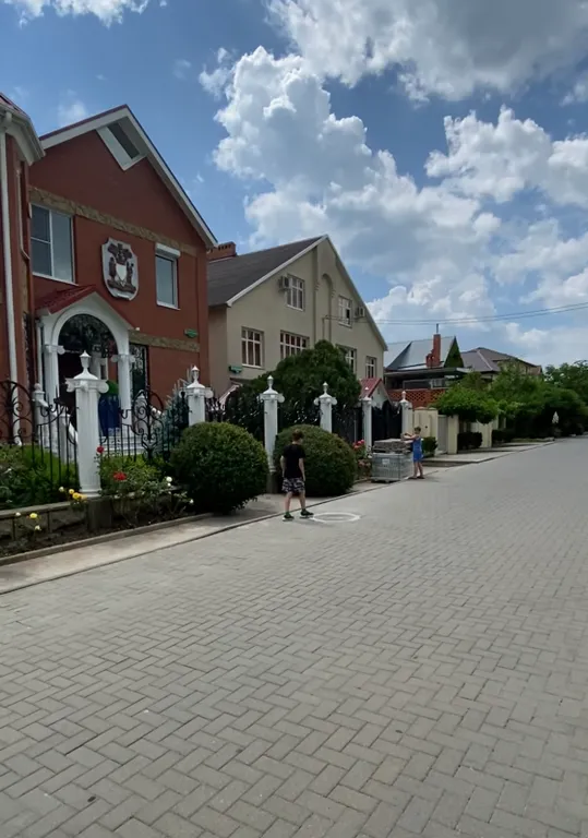 Коттедж Дом у моря Лотос — Геленджик