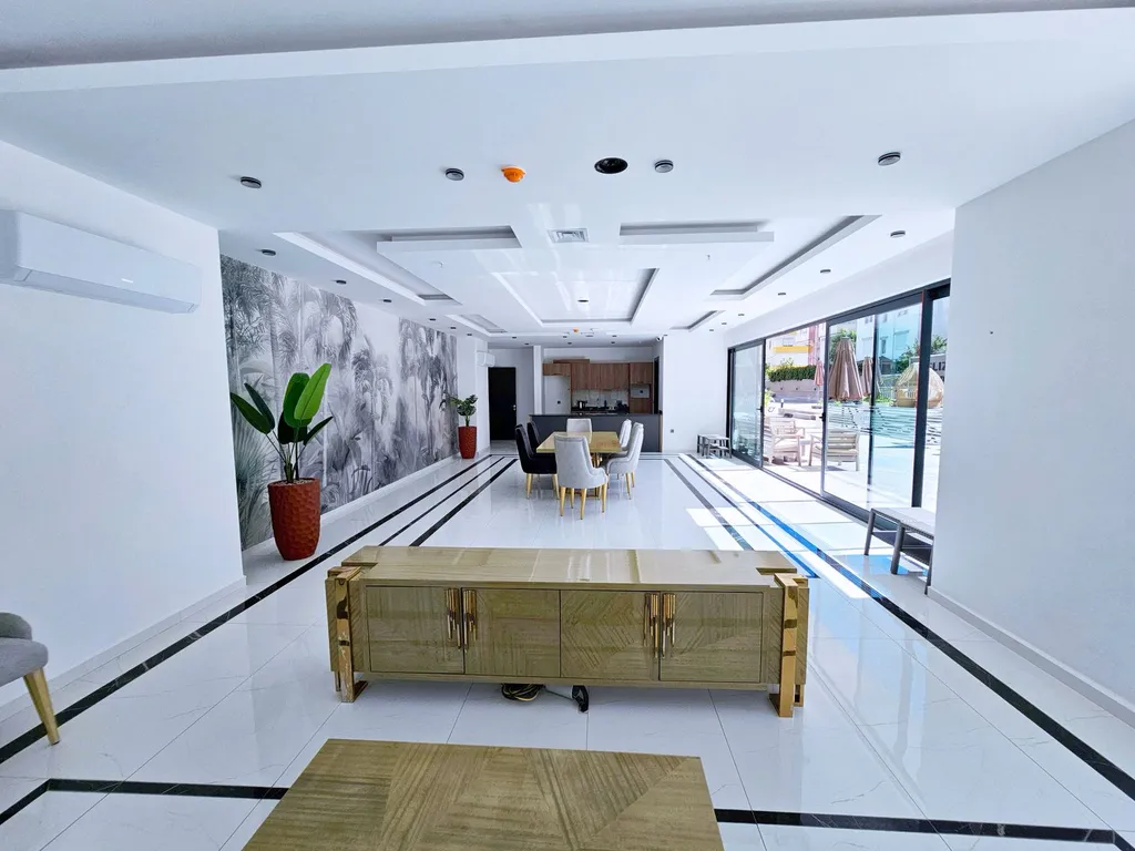 Апартаменты с двумя спальнями в районе пляжа Клеопатры