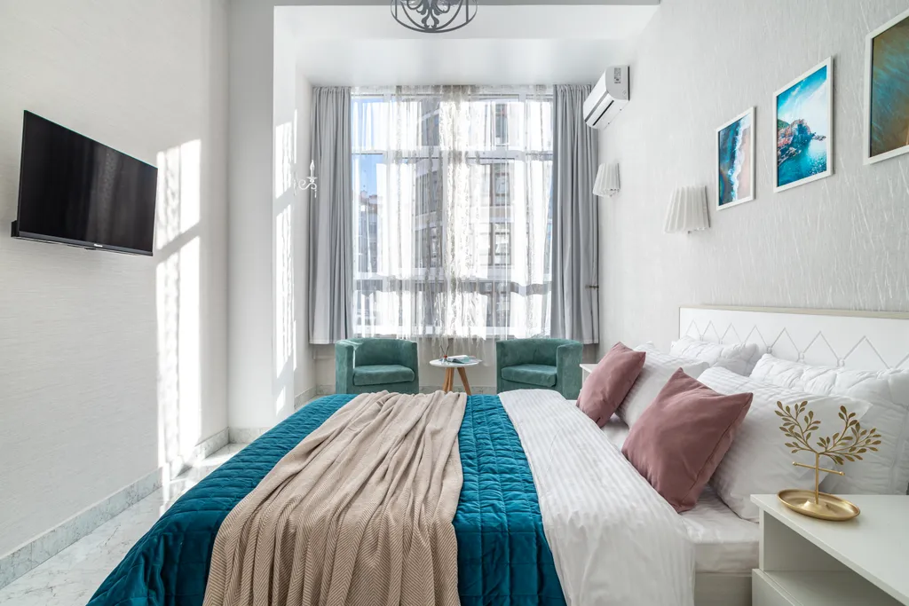 Квартира КВАРТИРА "кИСЛОРОД" с балконом  для отдыха на море — Геленджик