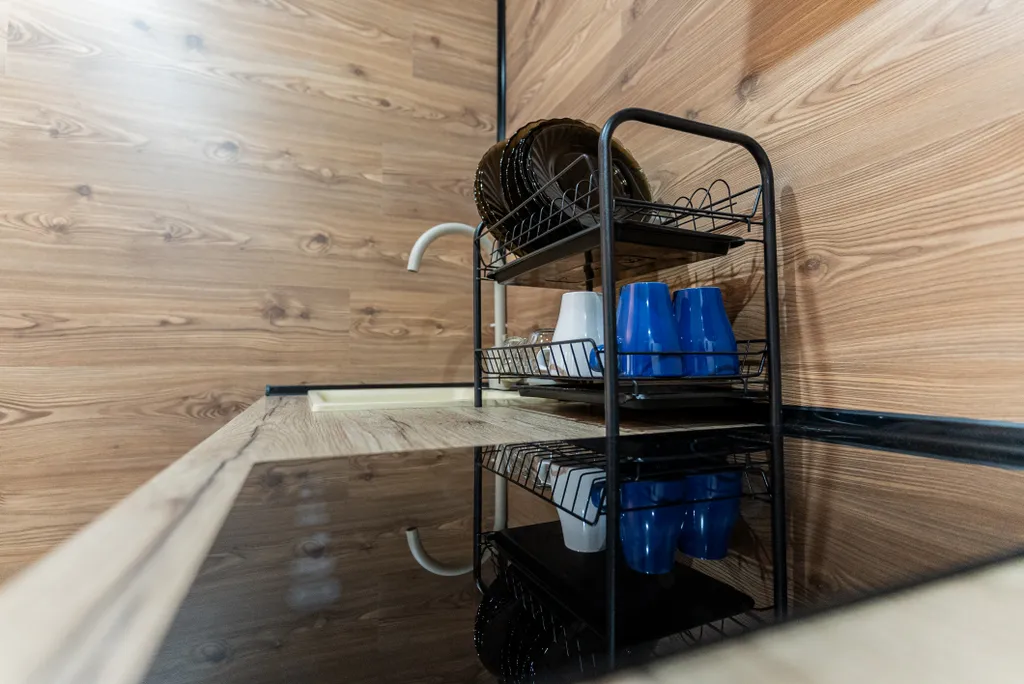 Апартаменты студия №3 с видом на горы