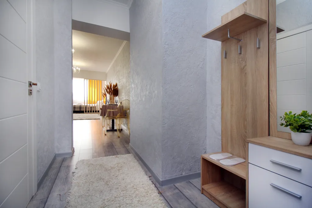 Квартира Студия, центр, с ярким акцентом — Алматы