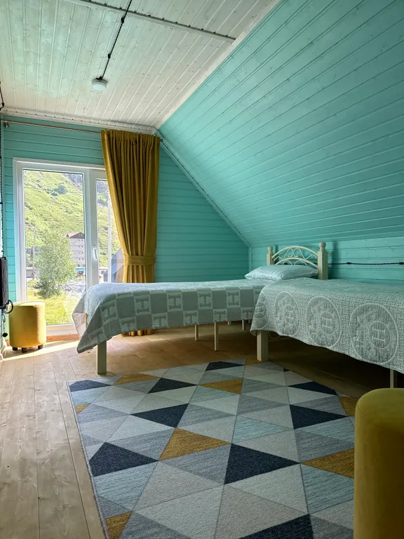 Уютный дом для отдыха в горах