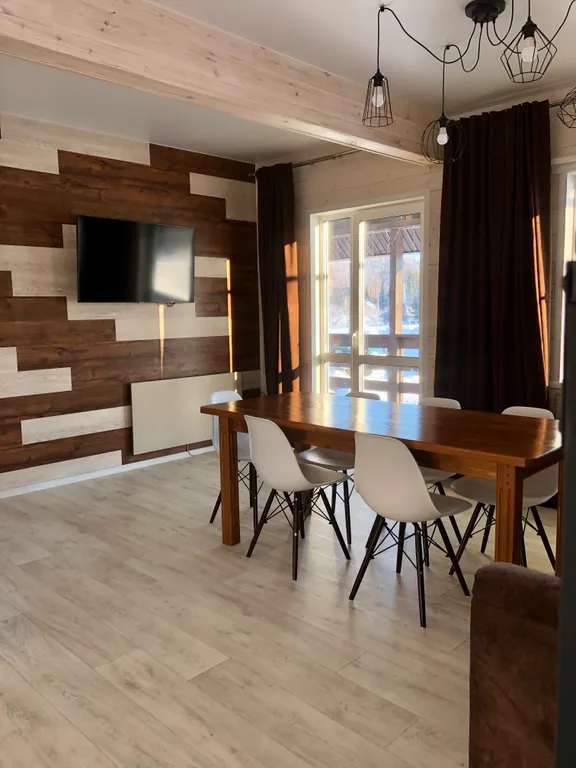 Уютный дом с видом на горы в 3 мин от склонов