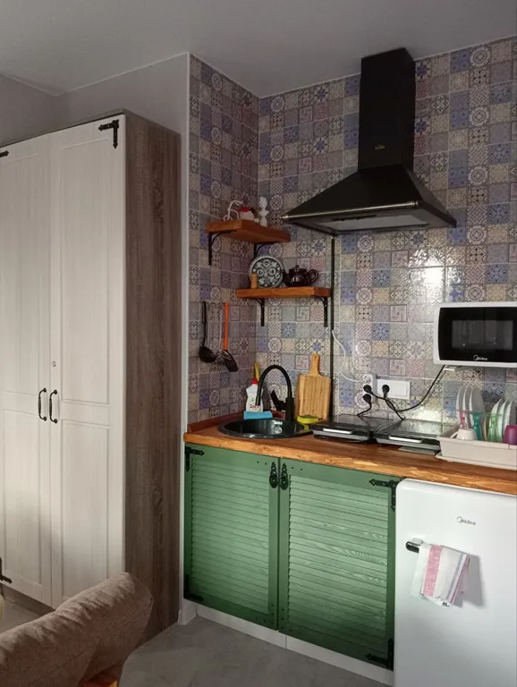 Студия в закрытом ЖК с бассейном