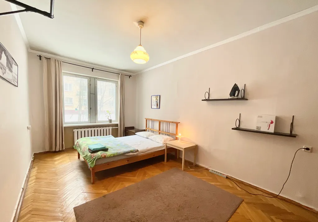 Квартира Двухкомнатная квартира около парка — Москва