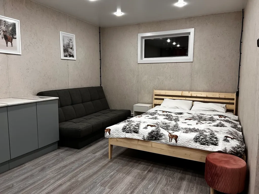 Коттедж Уютный домик в лесу на 2+2 — Шерегеш