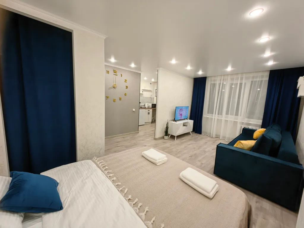 Стильная квартира в центре Мурманска