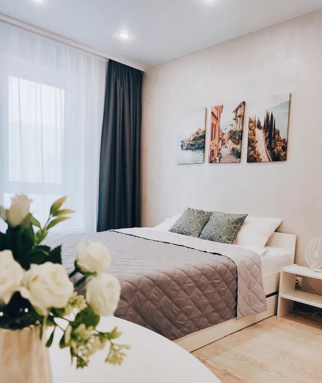 Квартира Уютная студия рядом с центром — аренда посуточно в Тюмень