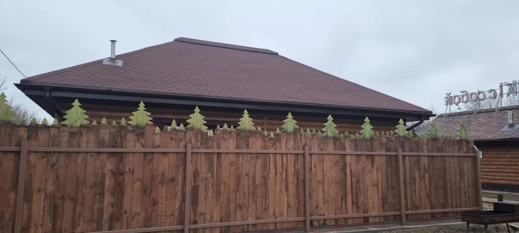 Дом с русской баней, джакузи и уличным чаном