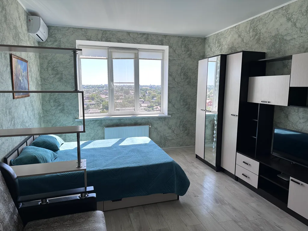 Прекрасная квартира с шикарным видом