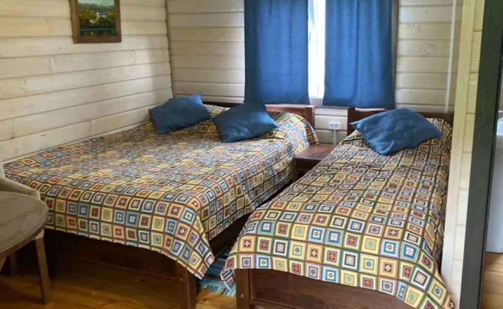 Квартира Трехместный уютный гостевой дом с видом на горы №8 — аренда посуточно в Майма