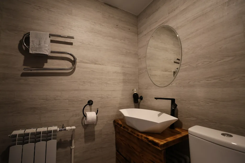 Барнхаус №1 с панорамой