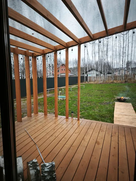 Коттедж Загородный дом — Вязовка