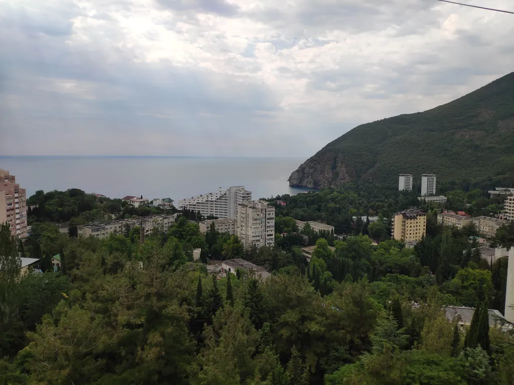 2-комнатная квартира с шикарным видом на море — аренда посуточно в Партенит