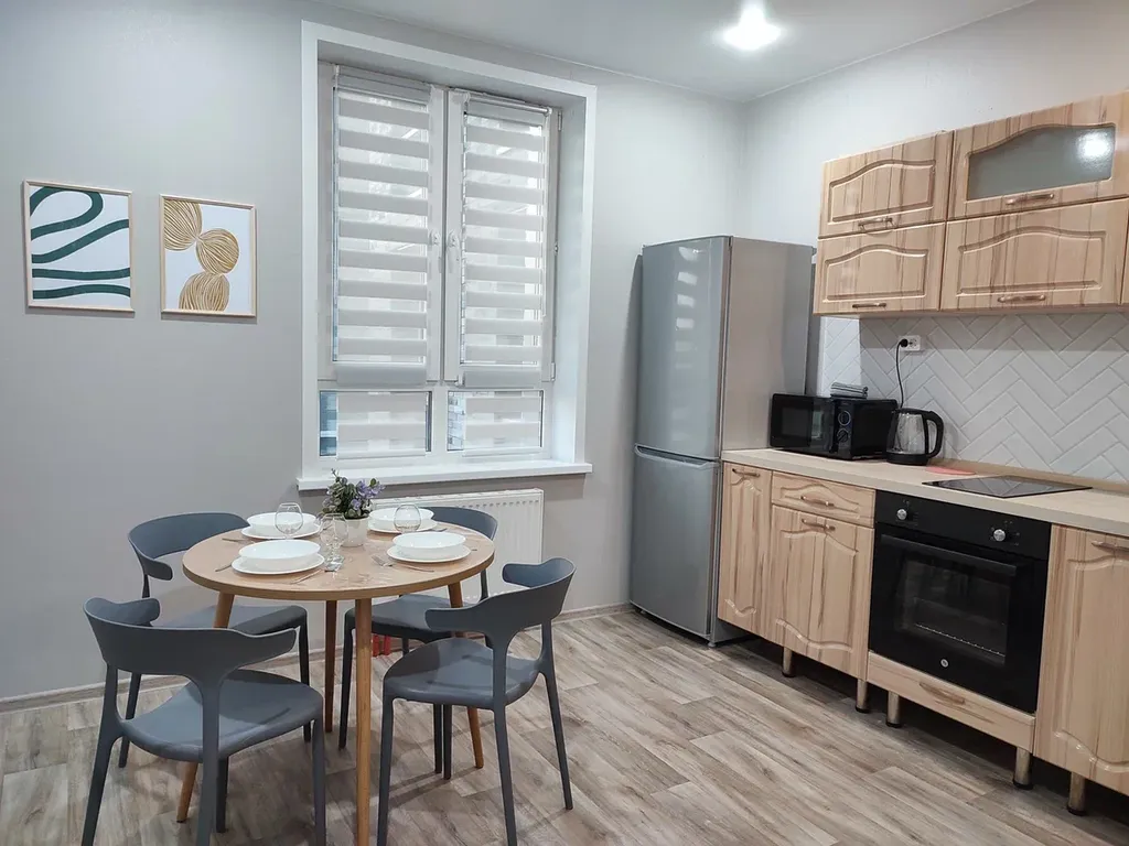 Уютные двухкомнатные апартаменты