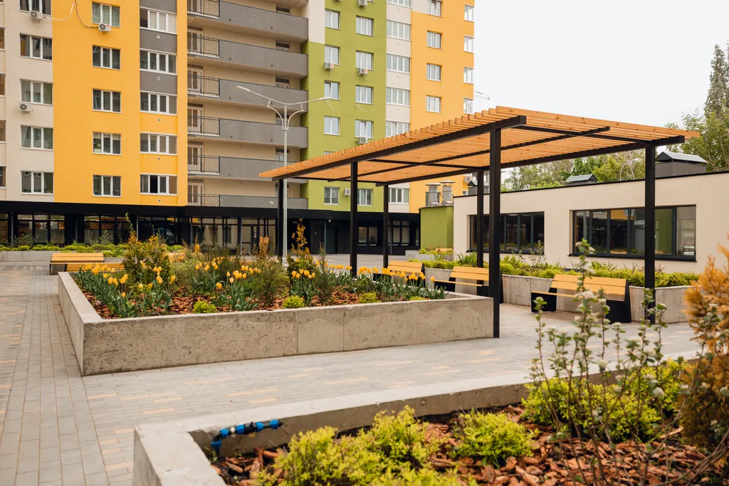 Просторная квартира в новом ЖК Сокол