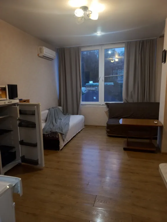 Светлая уютная студия в Курортном городке