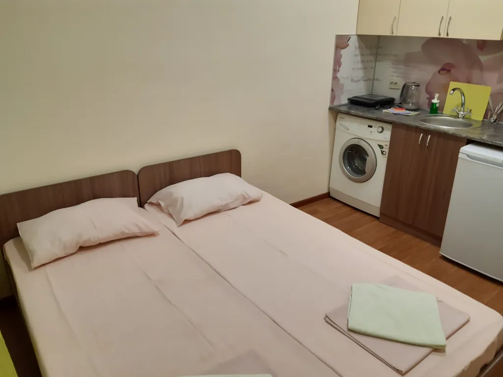 Студия на двоих в Гостевом Доме Домашний