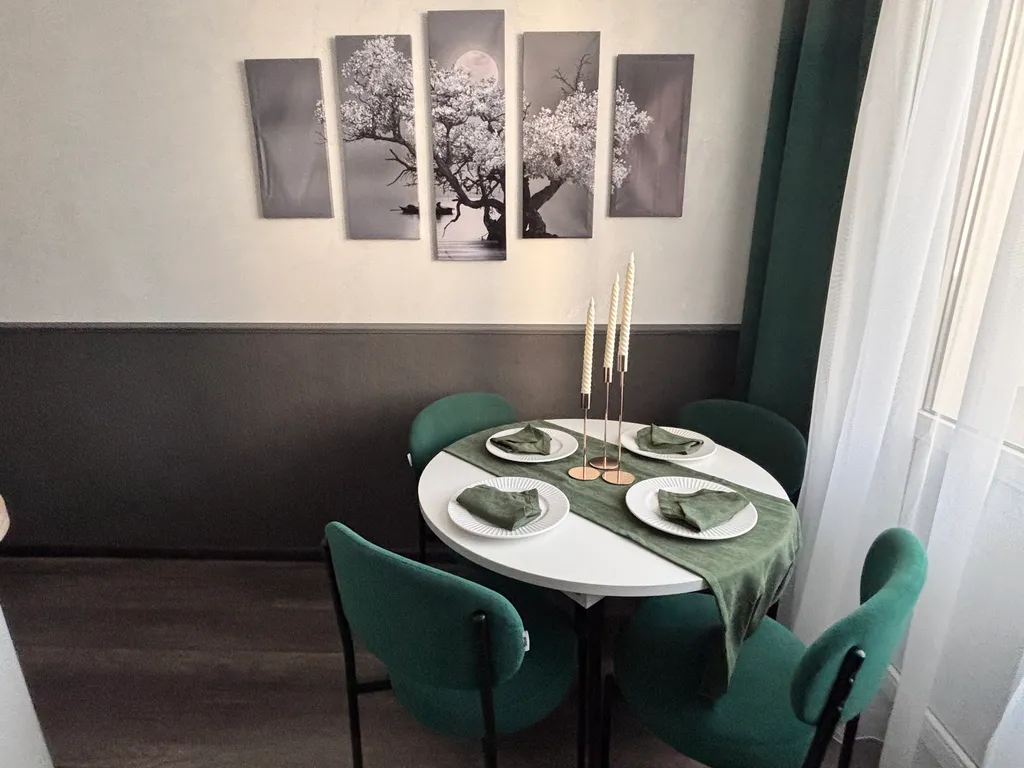 Уютная квартира возле леса