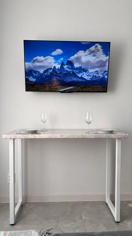 Уютная студия с видом на горы в новом ЖК комфорт класса Яблоневый