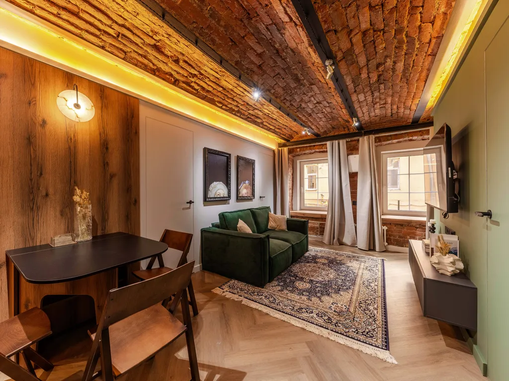 Квартира Квартира Дизайнерская 3шка — Санкт-Петербург