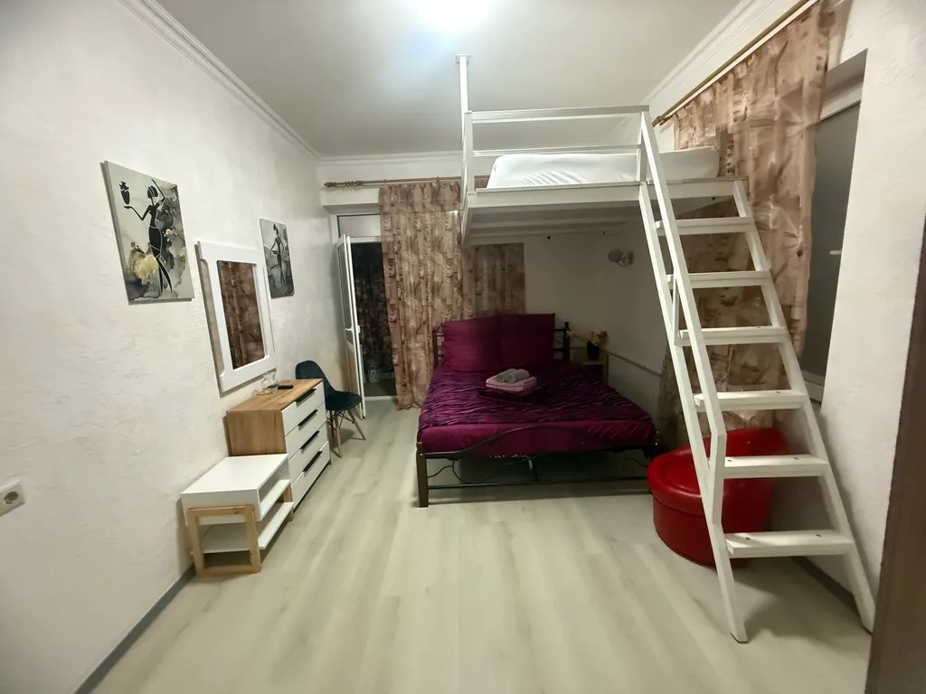 Квартира Квартира Студия на берегу моря — Адлер