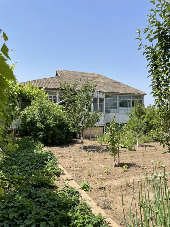 Небольшой дом в цветущем саду