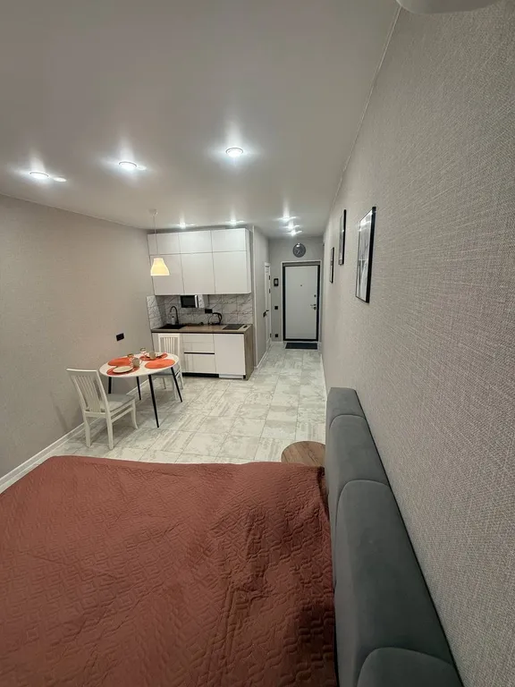 Уютная студия, буртасы, термоленд, скидки при длительном проживании