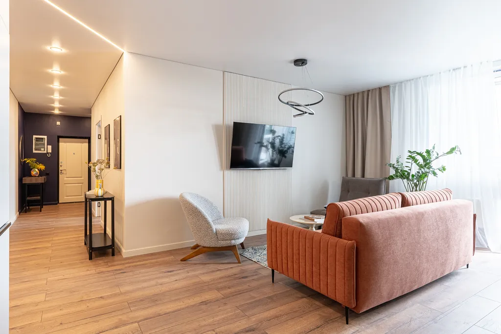 Красивая квартира с видом