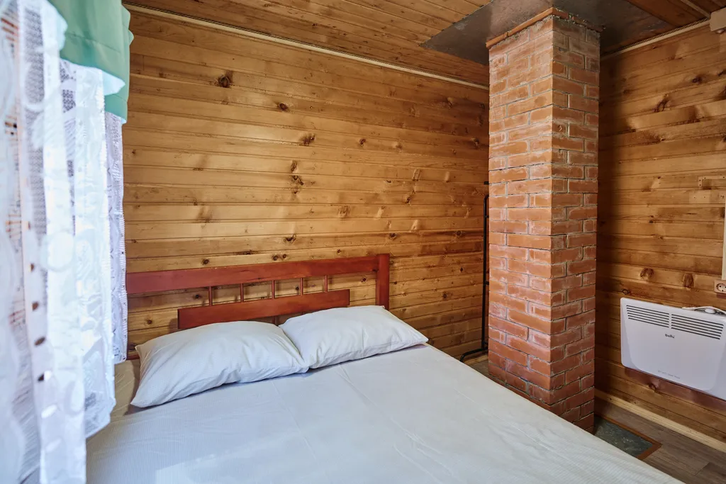 Летний домик из кедра с баней