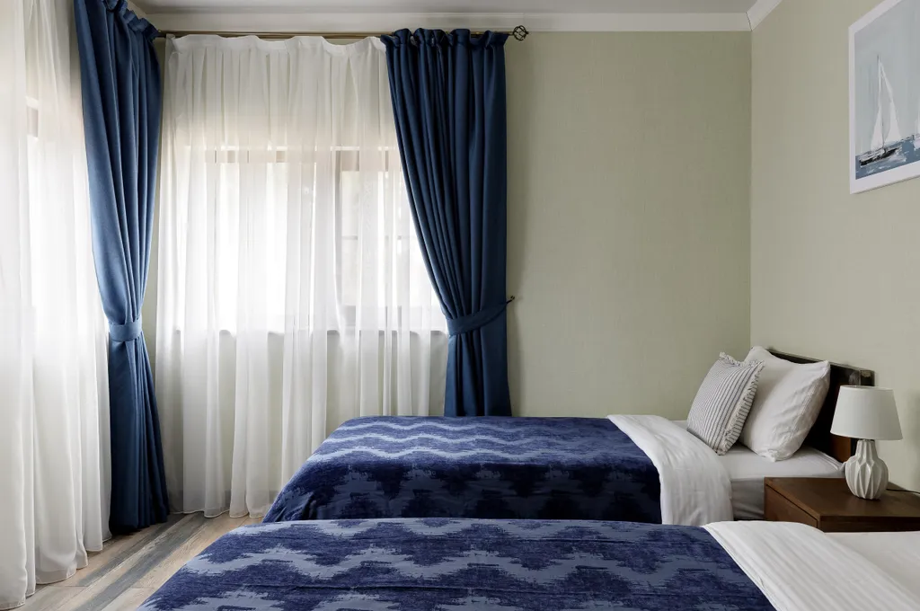 Коттедж Современный дом в морском стиле с сауной — аренда посуточно в Джубга