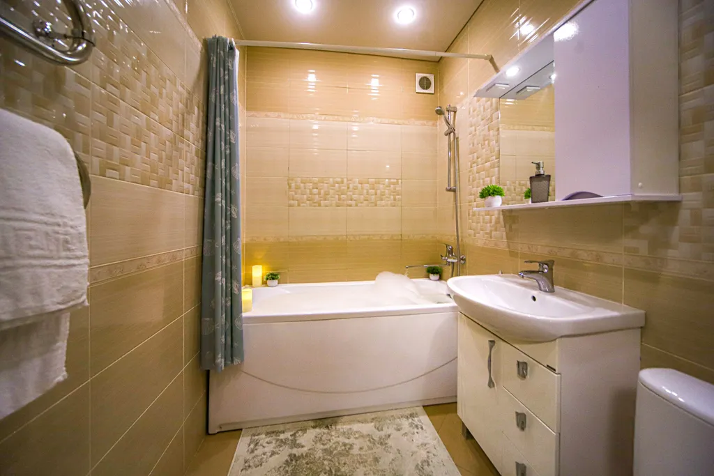 Просторная квартира с джакузи