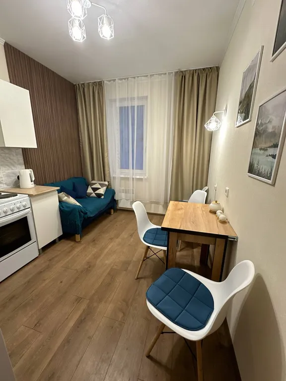 Уютная квартира в сканди стиле