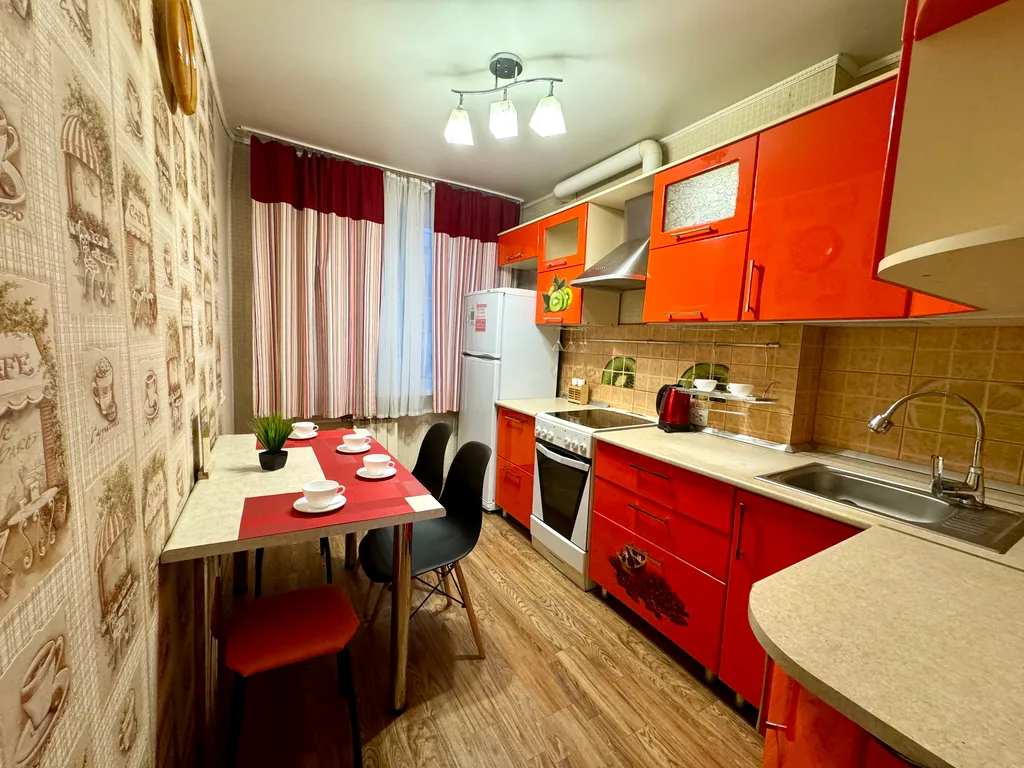 Апартаменты с изолированными комнатами