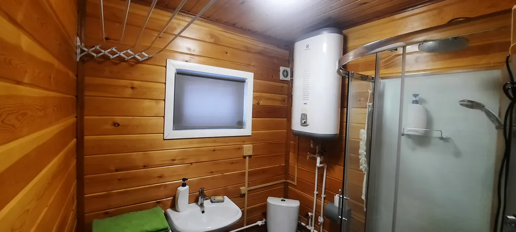 Коттедж Коттедж Хижина в лесу — Шерегеш