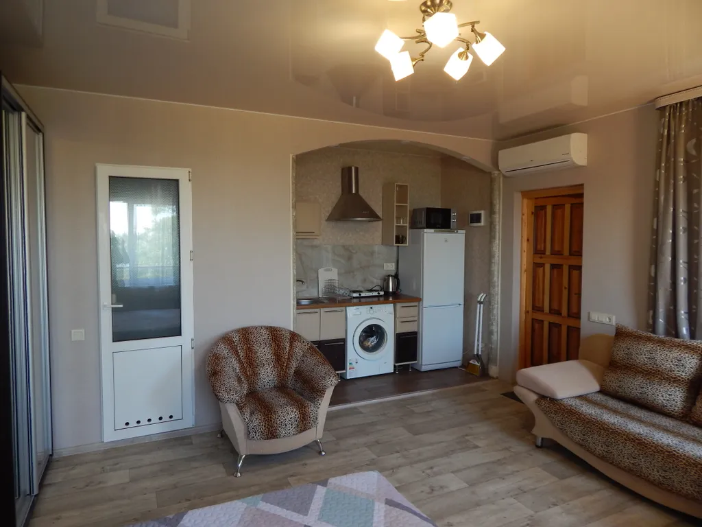 Уютный номер с видом на море