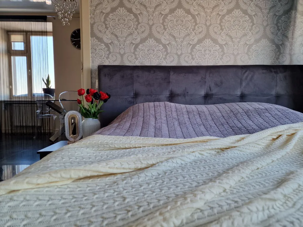 Стильная квартира с красивым видом