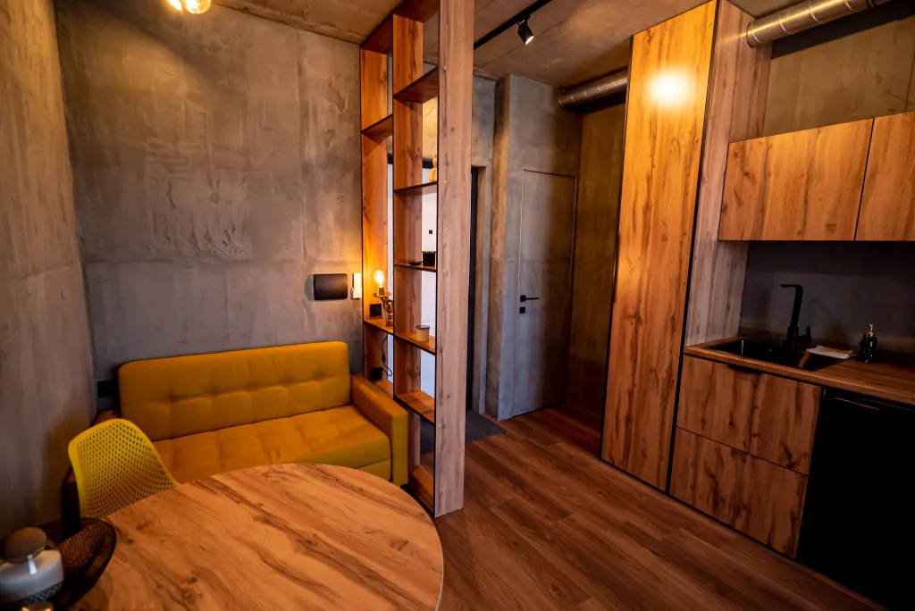 Лофт-студия на набережной