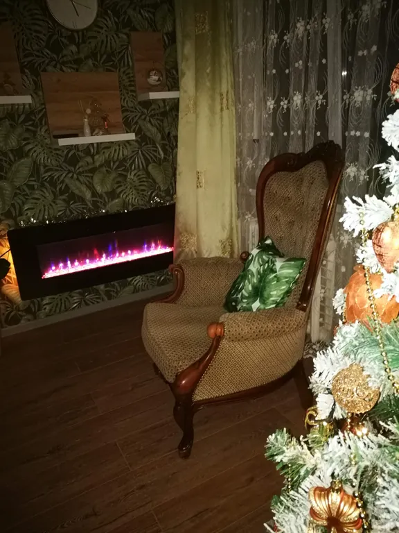 Квартира Квартира Большие тропики с камином, с видом на остров Канта и Рыбную деревню — Калининград