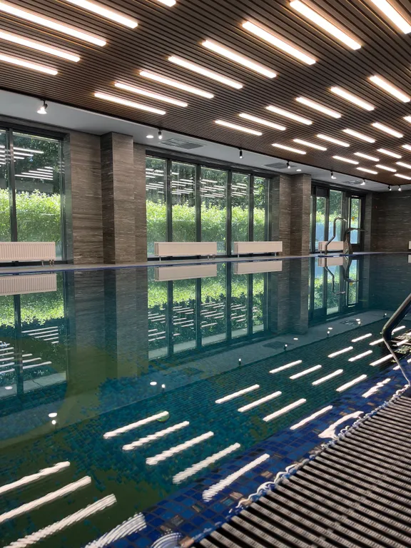 Апартаменты с двумя спальнями рядом с Финским заливом в Сестрорецке