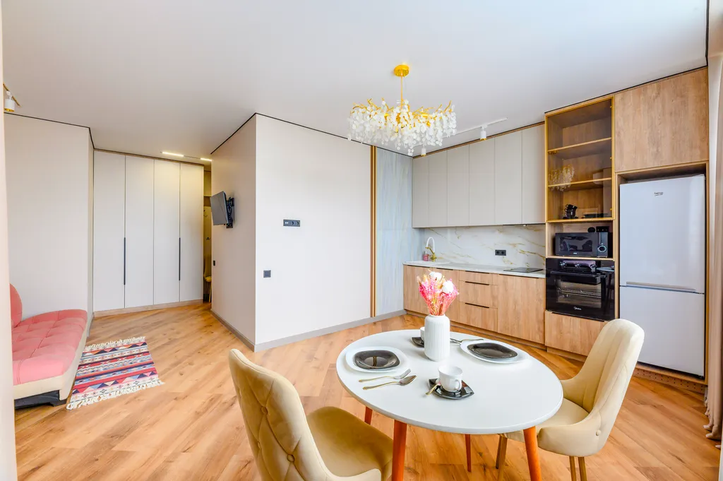 Квартира Современная квартира в самом центре рядом с метро и Арбатом — Алматы